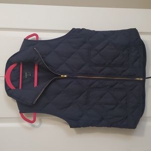 J. Crew Quilted Vest